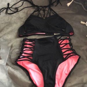 Victorious Secret Pink swim set